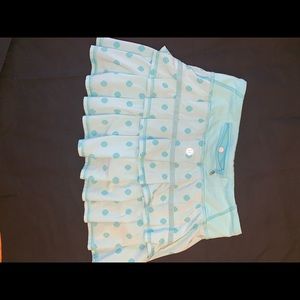 Lulu Lemon skirt!